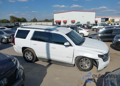 2020 Chevrolet Tahoe 2Wd Lt z USA, uszkodzony, nr VIN 1GNSCBKC5LR142273